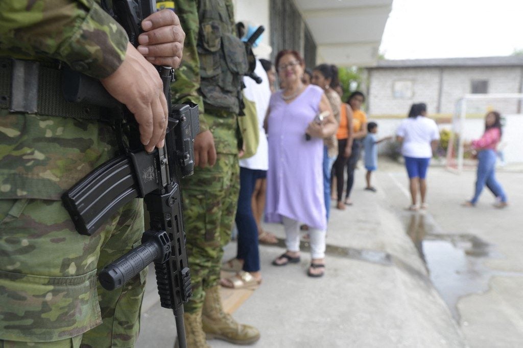 Equador declara estado de exceção em sete das 24 províncias por escalada da violência