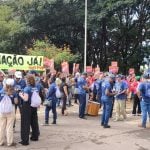 Entidades estudantis apoiam greve das federais e cobram orçamento da Educação fora do Arcabouço Fiscal
