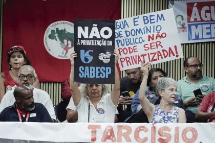 São Paulo/ Torneira aberta