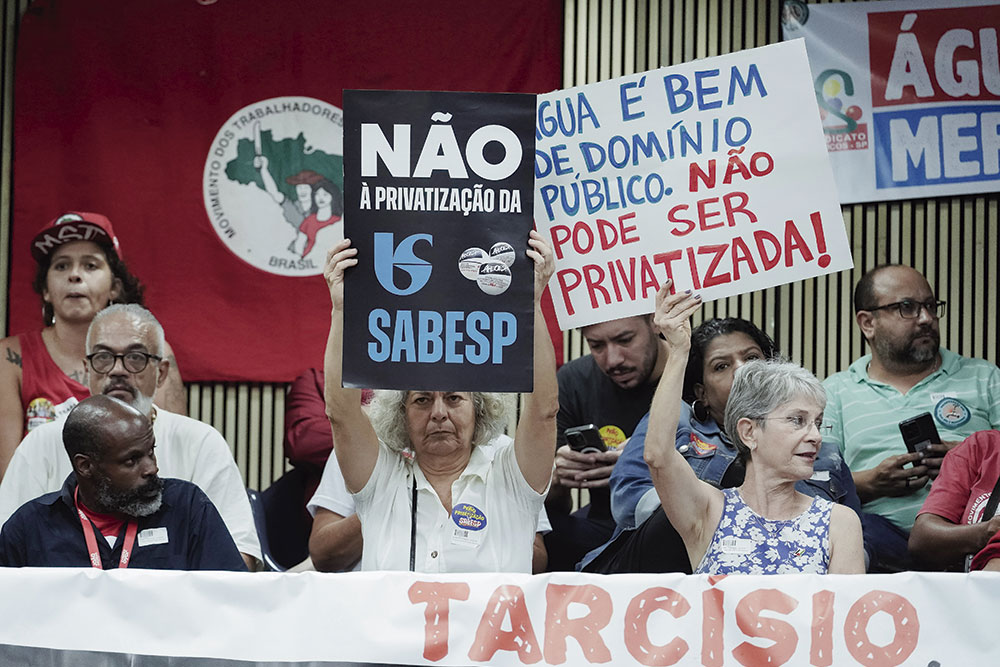 São Paulo/ Torneira aberta