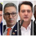 Pesquisa monitora aprovação de Tarcísio, Zema, Ratinho Jr. e Caiado; veja os resultados