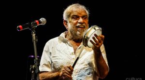 Airto Moreira e Naná Vasconcelos levaram a percussão a outro nível, diz Chico Batera