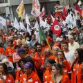 Centrais sindicais anunciam ato unificado em 1º de maio
