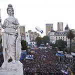 Argentina tem dia de greve geral contra o governo Milei
