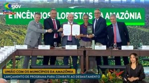 Governo lança programa para combater o desmatamento da Amazônia em municípios recordistas