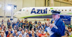 Durante visita de Lula, Embraer anuncia investimentos de R$ 2 bilhões