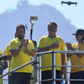 Em ato no Rio, Bolsonaro elogia Elon Musk e faz palanque para aliados nas eleições municipais
