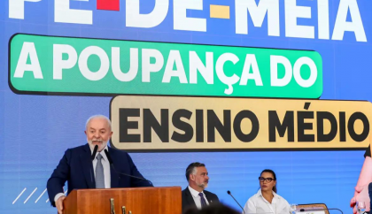 Lula anuncia ampliação do programa Pé de Meia; saiba quem serão os novos beneficiados