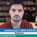 Câmara edita vídeo e exclui trecho em que Felipe Neto chama Lira de ‘excrementíssimo’