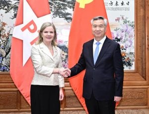 Gleisi defende 'aprofundar parcerias' entre o PT e o Partido Comunista da China
