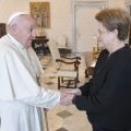 ‘Que prazer revê-la’: Papa Francisco recebe Dilma no Vaticano