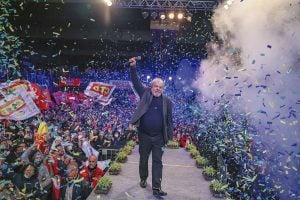 Lula e seus adversários
