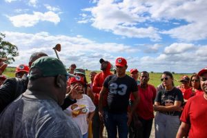 Ruralistas atiram bombas caseiras contra acampamento do MST no Espírito Santo