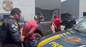 Polícia recaptura os dois fugitivos da penitenciária federal de Mossoró