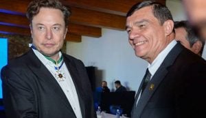 Musk recebeu homenagem de general do Exército investigado por trama golpista de 2022