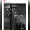 MTST diz que publicação com Jesus crucificado foi ‘inapropriada’