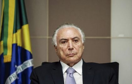 Citado por Bolsonaro como possível vice em 2026, Temer diz estar ‘fora da vida pública’