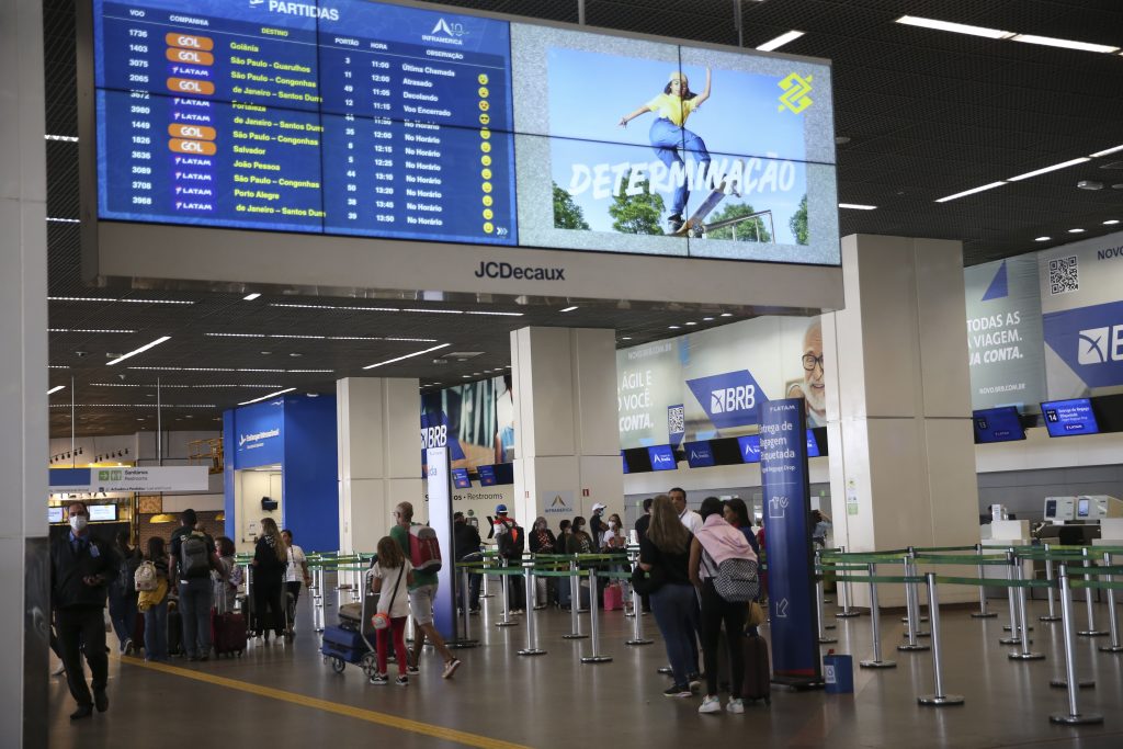 Aeroportos passarão a ter salas especiais para passageiros autistas