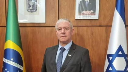 Embaixador de Israel no Brasil se diz ‘desapontado’ com nota do Itamaraty sobre ataque do Irã ao país