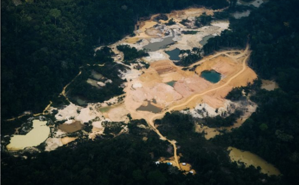 Garimpo na Amazônia tem avanço 'sem precedentes' e chega a 80 mil pontos de foco