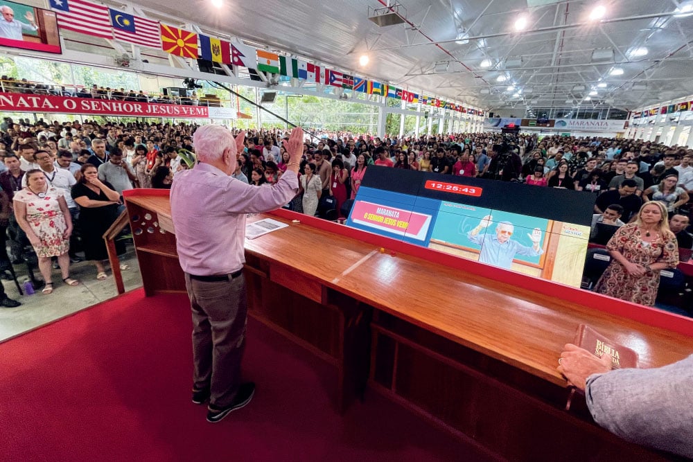 A Igreja Cristã Maranata tem 55 anos de história e está presente nos cinco continentes 