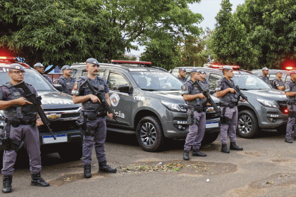 Suicídios de PMs superam as mortes por confronto em serviço em 2023