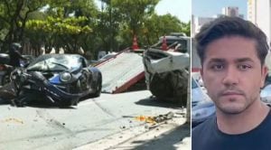 Família de homem que morreu em acidente com Porsche pede indenização