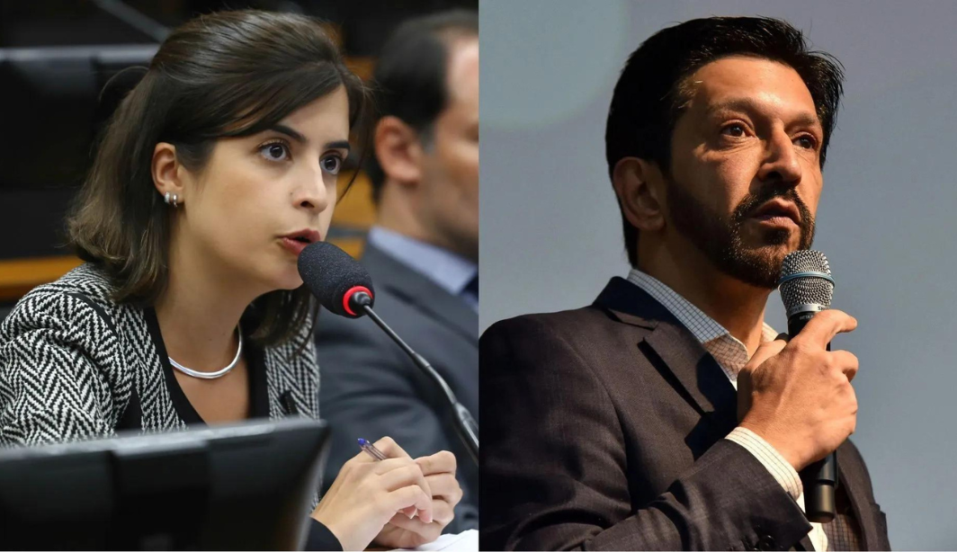 Justiça condena Tabata Amaral a indenizar Ricardo Nunes em R$ 30 mil