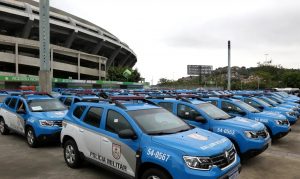 Viaturas do Rio de Janeiro serão equipadas com câmeras de videomonitoramento