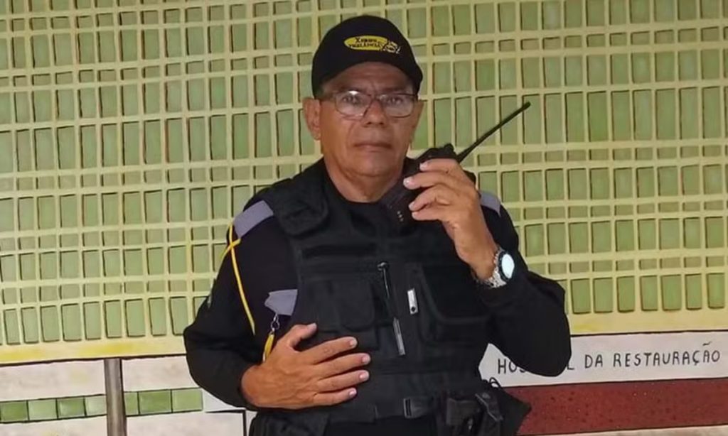 Paciente assassina vigilante de hospital no Recife, leva um tiro ao tentar fugir e morre