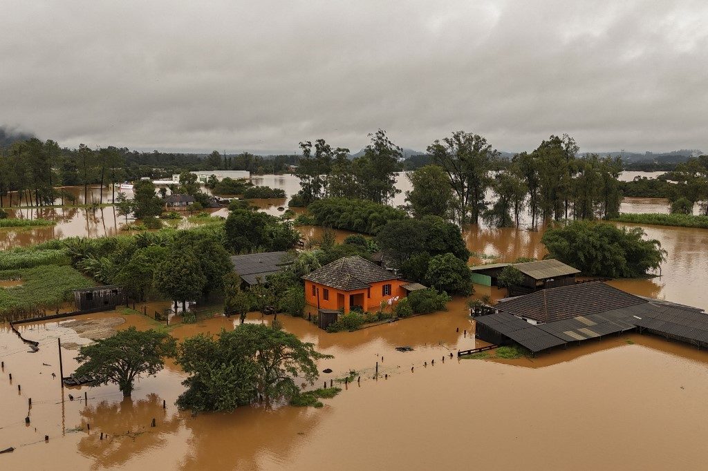 Rio Grande do Sul atualiza balanço de mortos após temporal