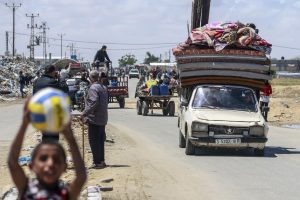 ‘Para onde podemos ir?’, se perguntam os habitantes de Rafah após Israel ordenar evacuação