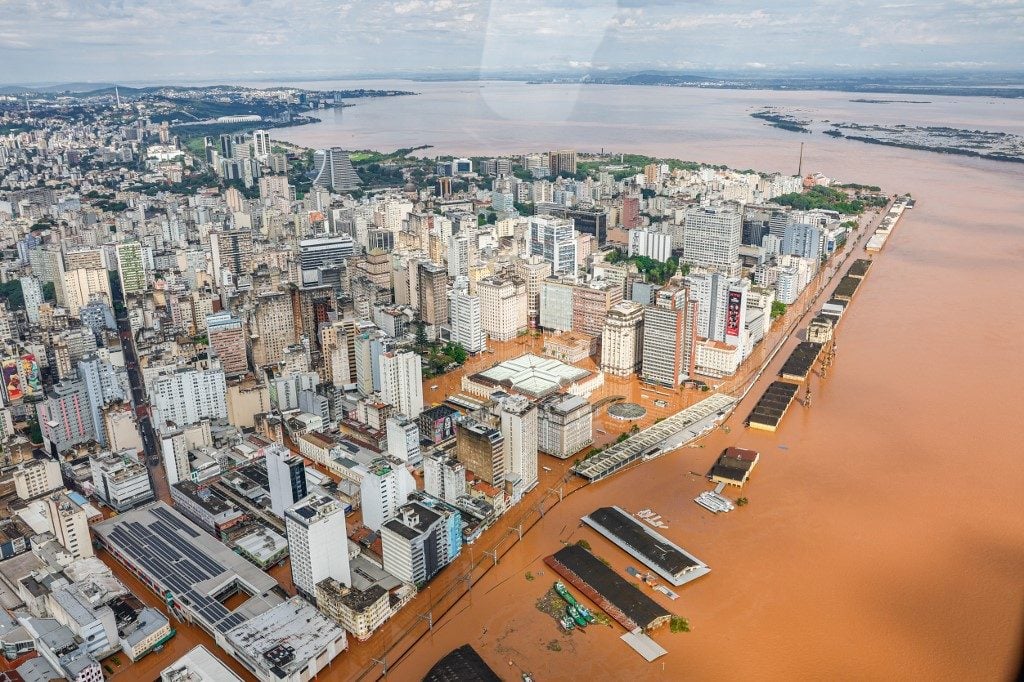 Sobe para 78 o número de mortos pelas chuvas no Rio Grande do Sul