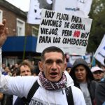 Protestos na Argentina pedem envio de alimentos para cozinhas comunitárias