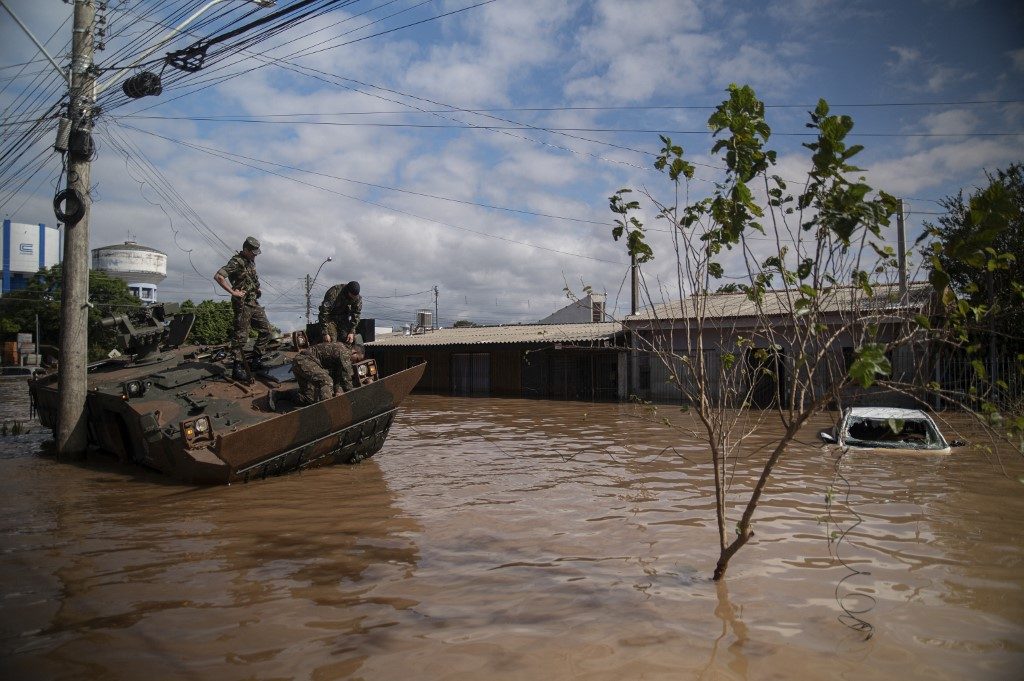 Rio Grande do Sul tem 145 mortes confirmadas após chuvas
