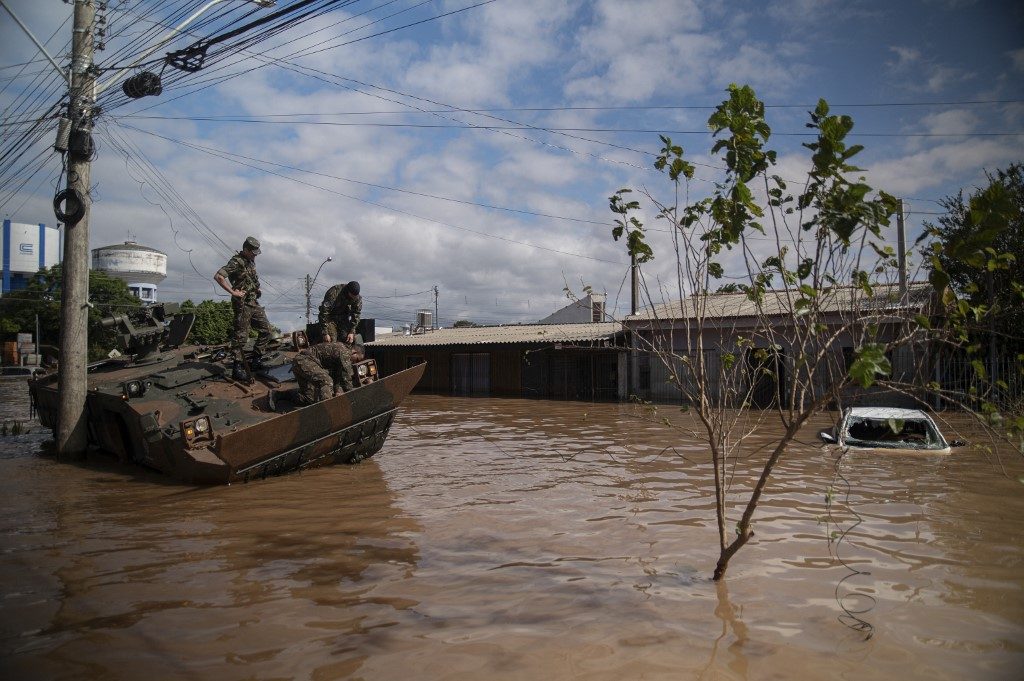 Rio Grande do Sul tem 143 mortes confirmadas após chuvas