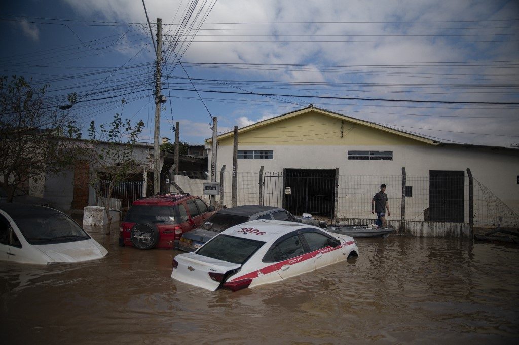 Sobe para 136 o número de mortos por chuvas e enchentes no RS; 125 pessoas estão desaparecidas