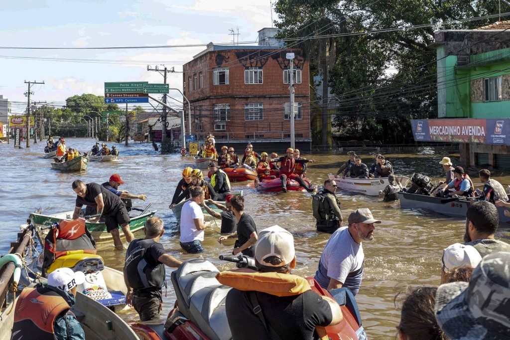 Sobe para 116 o número de mortes por chuvas e enchentes no Rio Grande do Sul