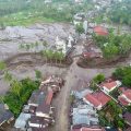 Inundações deixam mais de 40 mortos na Indonésia