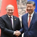 Xi Jinping recebe Putin na China e elogia relação ‘propícia à paz’ mundial