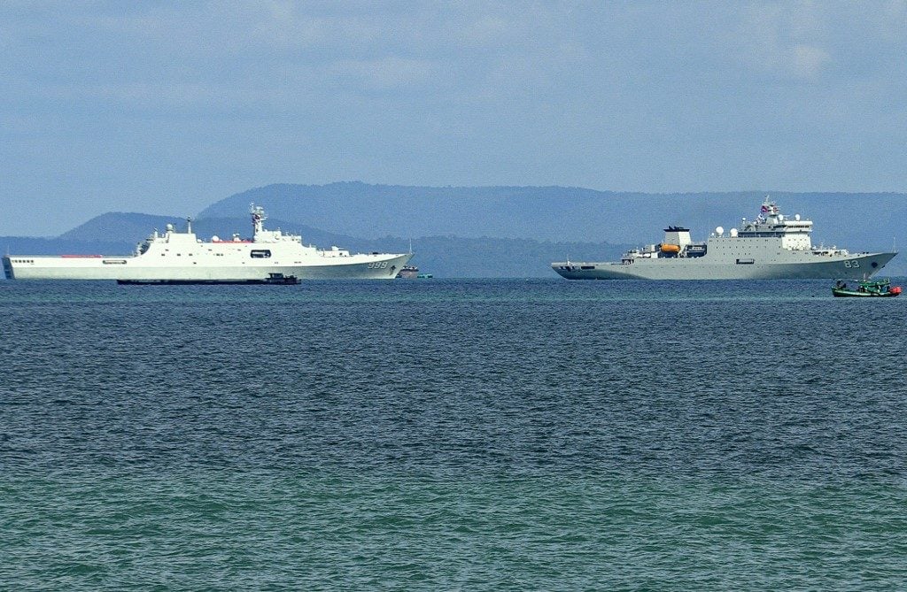 China conclui manobras militares ao redor de Taiwan