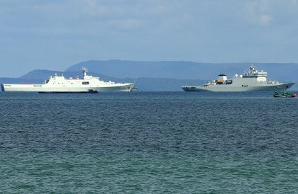 China conclui manobras militares ao redor de Taiwan