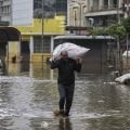 Inmet divulga alerta de perigo por chuvas para o sul do Brasil