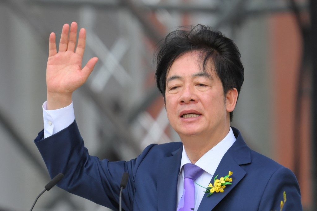 Taiwan empossa novo presidente em meio a tensão com a China