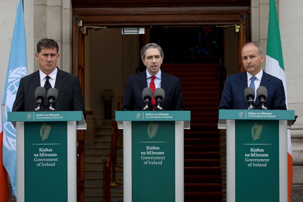 Espanha, Irlanda e Noruega reconhecerão a Palestina como Estado
