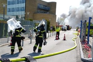 Grande incêndio atinge escritórios da farmacêutica que fabrica Ozempic na Dinamarca