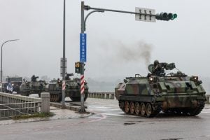China diz que cercou Taiwan para testar 