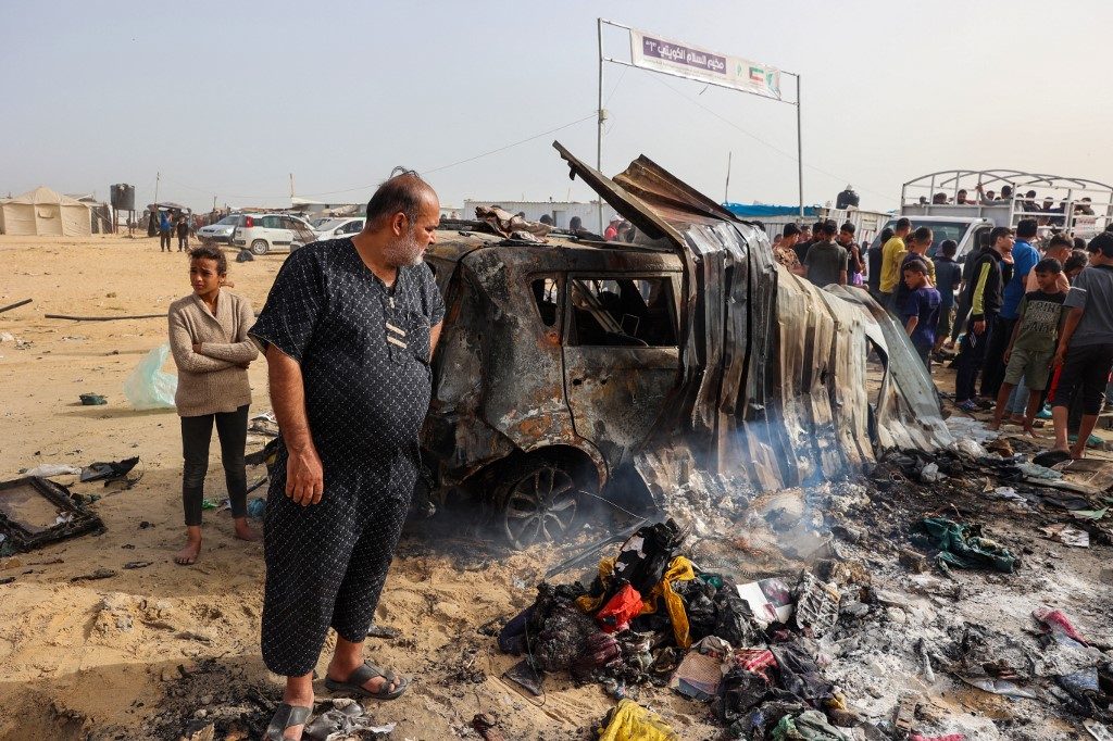 EUA afirmam a Israel que número de civis mortos em Gaza é ‘inaceitavelmente elevado’