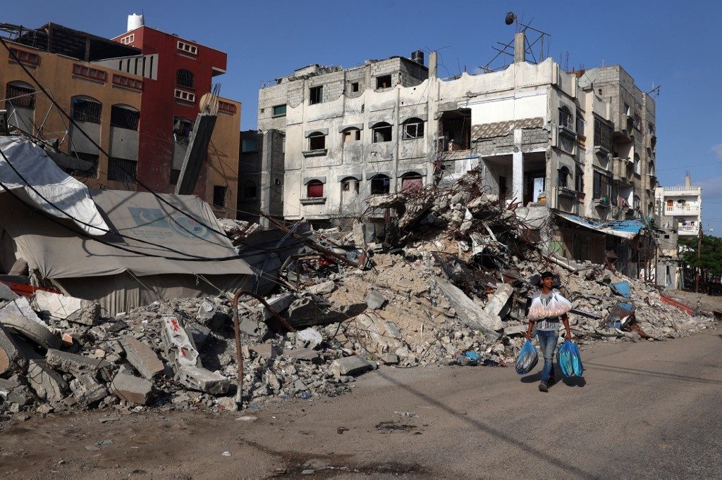 Bombardeio israelense perto de Rafah deixa 'grande número' de vítimas