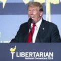 Trump promete soltar traficante em troca de apoio do Partido Libertário